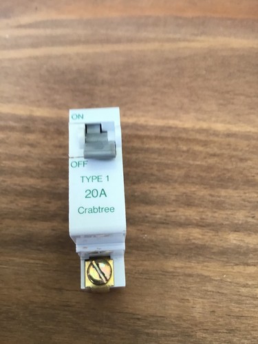 Crabtree sb6000 20a type - 20a, 1