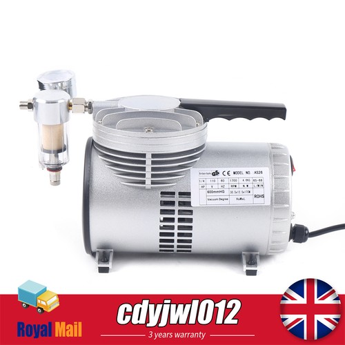 Single stage vacuum - vacuum, pump