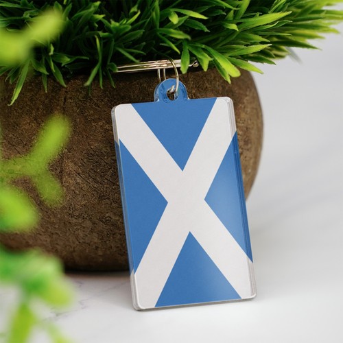 Scotland flag keyring - scotland,