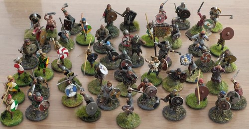 28mm viking army - a, prof