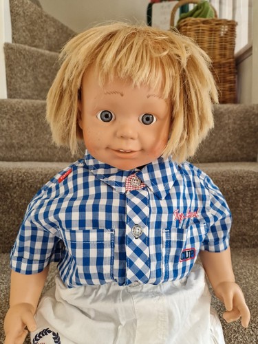 Smoby doll pico robbie - 24",