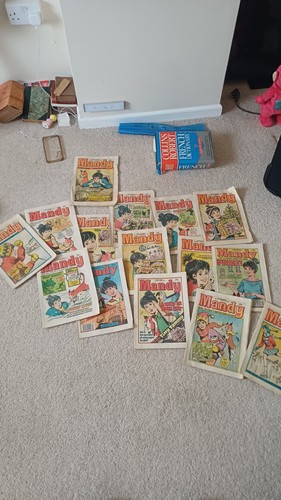 Mandy comics in total - 15,