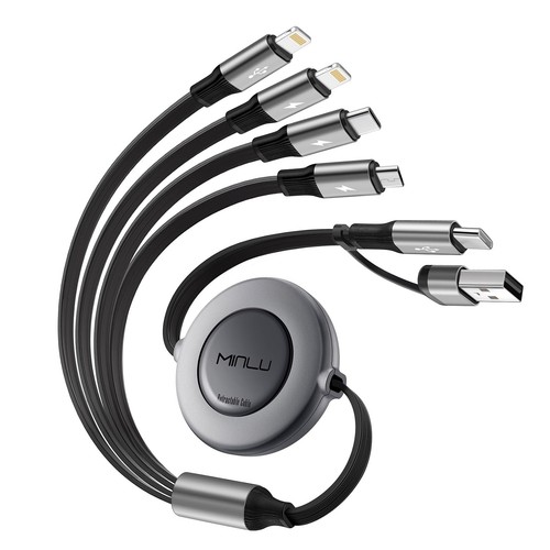 Retractable usb cable - 6,