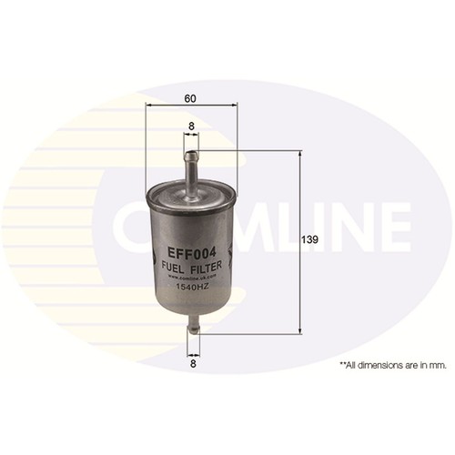 Fuel filter for - vauxhall, astra