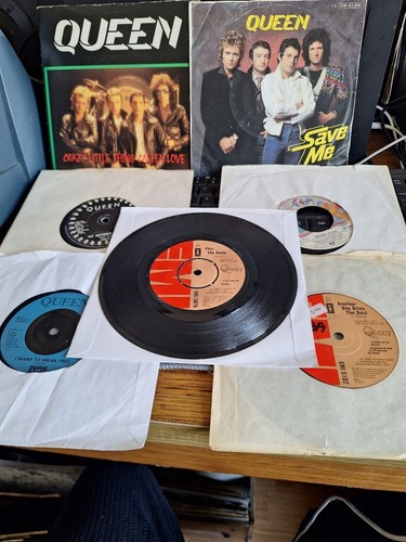 Queen hits vinyl joblot - queen,