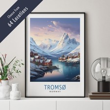 Travel Poster Print | Europe