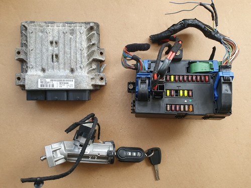 Ecu lock kit set - #,