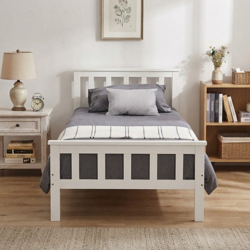 Elegant white 3ft pine - elegant,