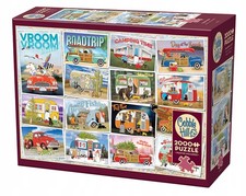 Brum Brum 2000 Piece Jigsaw