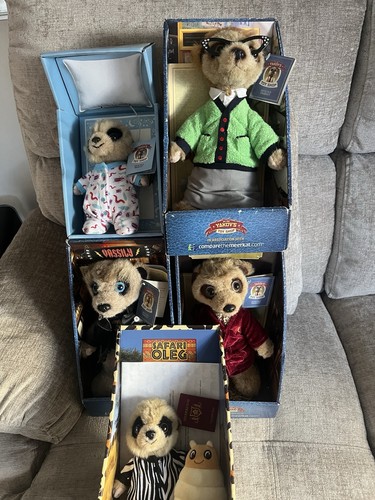 Meercat toys sergei - meercat,
