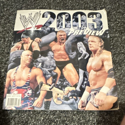 Wwe 2003 preview wrestling - 2003,