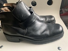 Men leather ankle - leather,