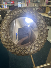 French antique bronze Mirror