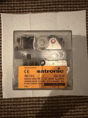 Satronic tmg 740 - satronic,