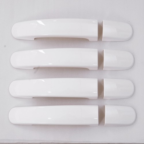 Gloss white 4dr door handle - 4dr,