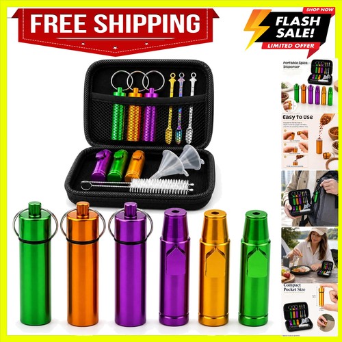Portable spice dispenser - spice,