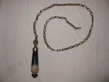 Doulton Lambeth Ceramic High Level Toilet Flush Pull Handle with Chain