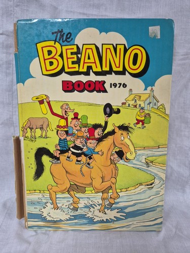 The beano book 1976 - book,