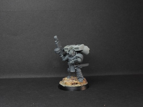 Warhammer apothecary with jump - warhammer,