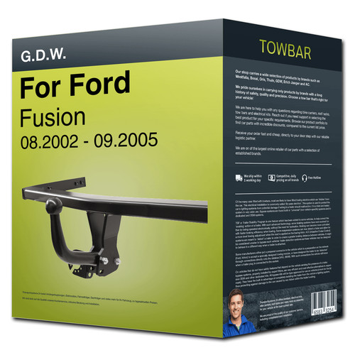 Towbar fixed for ford - towbar, ›for
