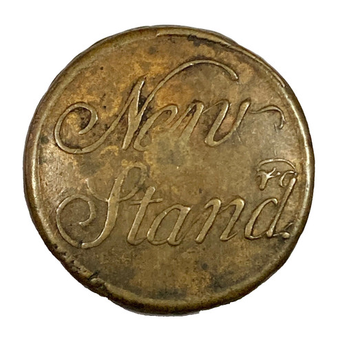 1774 george iii brass - brass, half