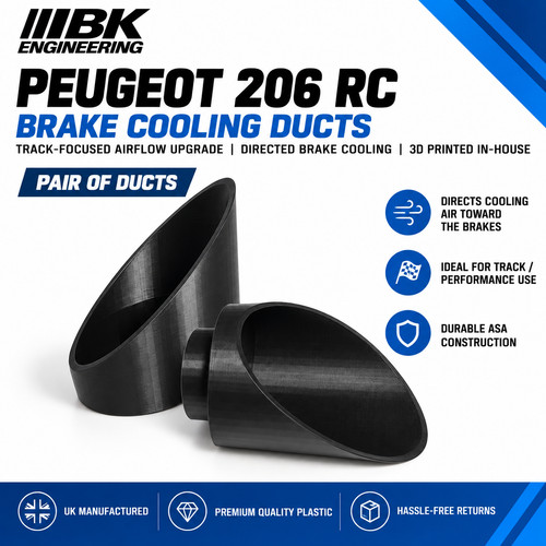 Peugeot 206 brake cooling - peugeot,