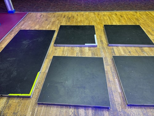 Power dynamics stage deck - power,
