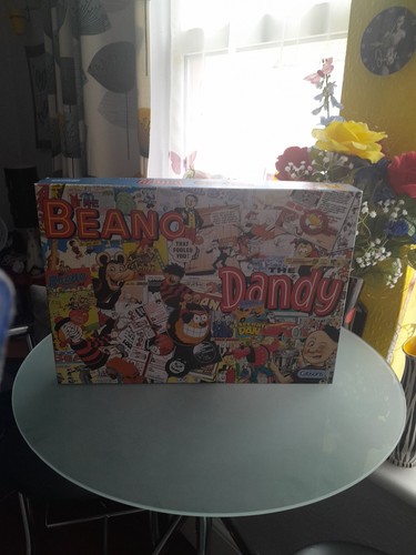 The beano dandy vintage comic - vintage,