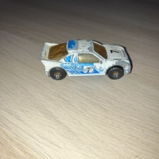 Matchbox Diecast 1986 Scale 1:55 Ford Rs200 White & blue