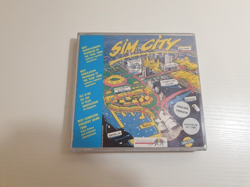 Sim city infogrames - sim,