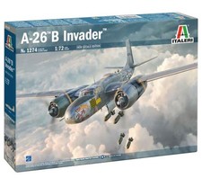 Italeri 1274 1/72 Scale USAAF A-26 A/B Invader Model Kit
