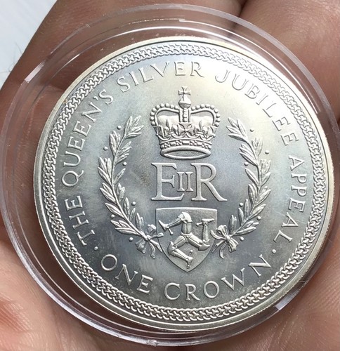 Silver jubilee coin 1977 - coin,