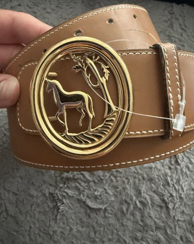 Hermes vintage drag - hermes, gold