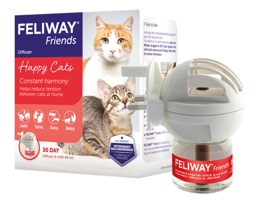Feliway friends cat calming - cat,