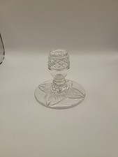Vintage Crystal Glass Candle