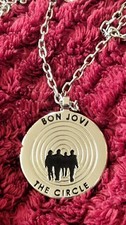 Bon Jovi The Circle Necklace 2010 Tour Merchandise