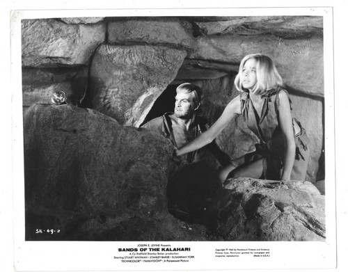 Sands the kalahari 1965 - sands,