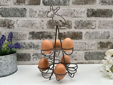 14 Egg Holder - Spiral Metal
