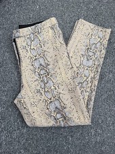 Topshop Metallic Gold & Grey