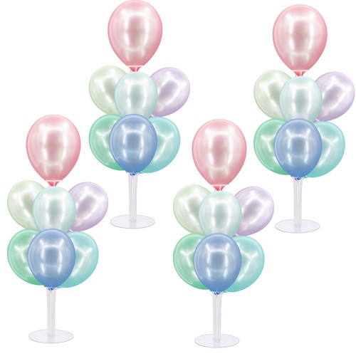 Time sparkle set balloon - time,