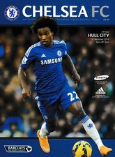 Chelsea v Hull City 14/15 programme