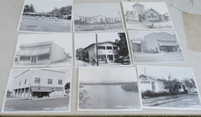 NINE OLD BLACK AND WHITE