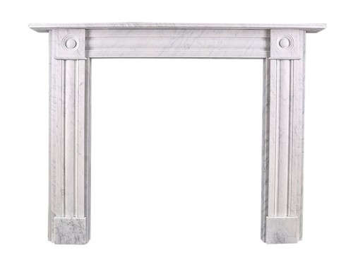 Marble fireplace georgian - marble,