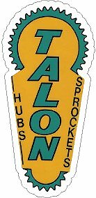 Talon hubs spockets - &,
