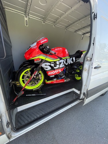 Motorcycle courier - motorcycle,