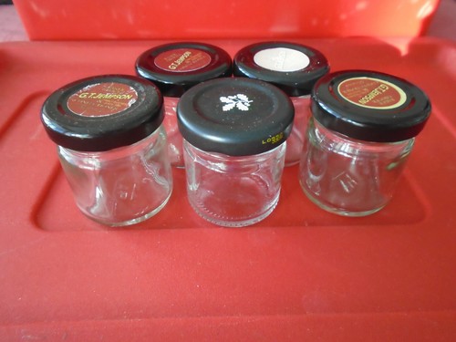Mini jam jars - jam, 6: