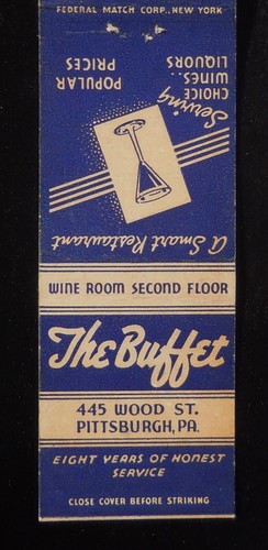 1930s federal match - federal, the