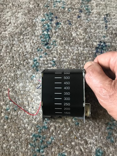 Short waves bands dial - waves, scale
