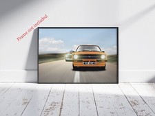 Personalised Ford Escort Mk2