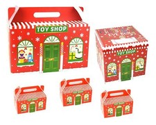 Christmas eve gift boxes set - christmas,